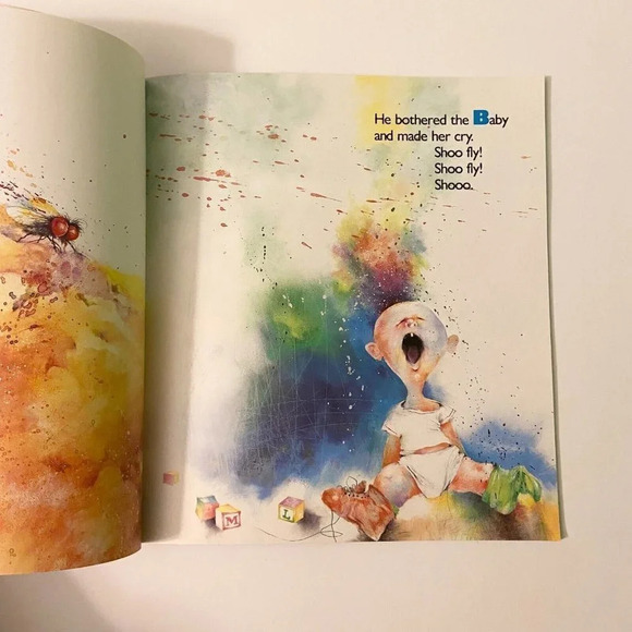 Vintage 1995  Old Black Fly Jim Aylesworth First Owlet Edition - Picture 8 of 12